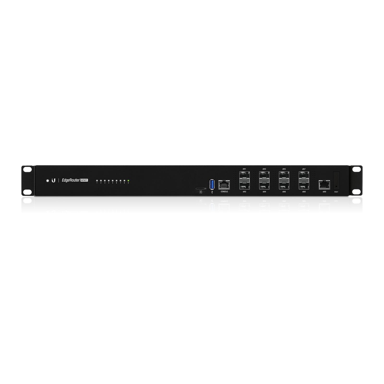 Ubiquiti Networks EdgeRouter ER-8-XG Gestionate L3 Gigabit Ethernet (10/100/1000) 1U Negru