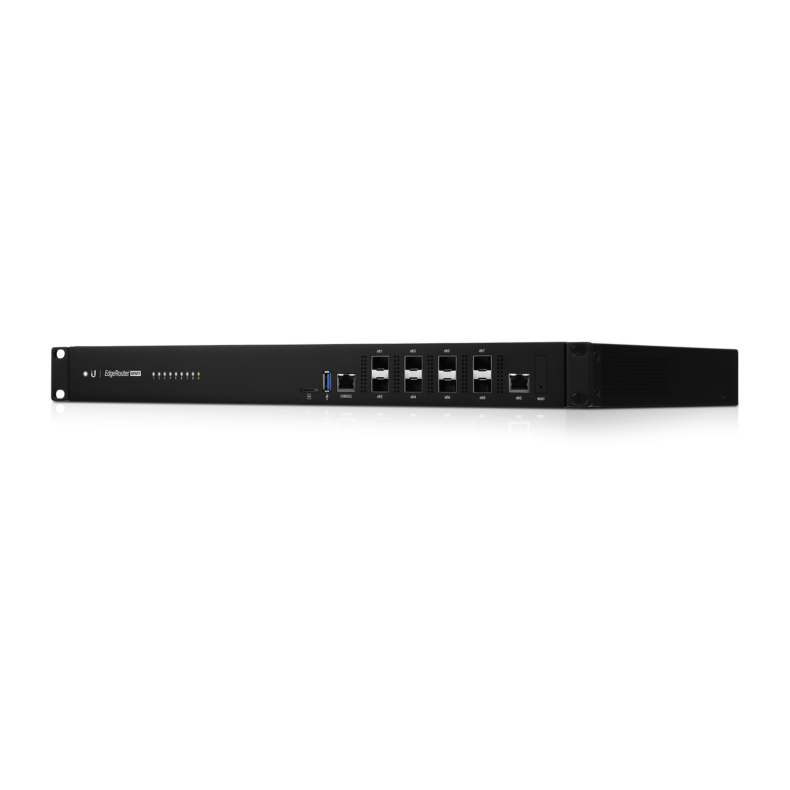 Ubiquiti Networks EdgeRouter ER-8-XG Gestionate L3 Gigabit Ethernet (10/100/1000) 1U Negru