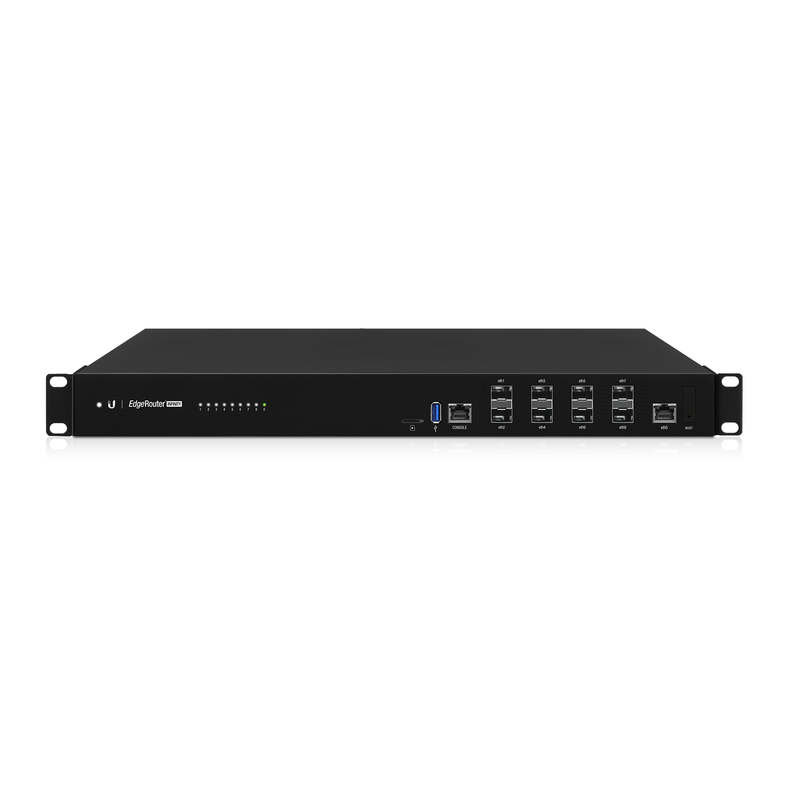 Ubiquiti Networks EdgeRouter ER-8-XG Gestionate L3 Gigabit Ethernet (10/100/1000) 1U Negru