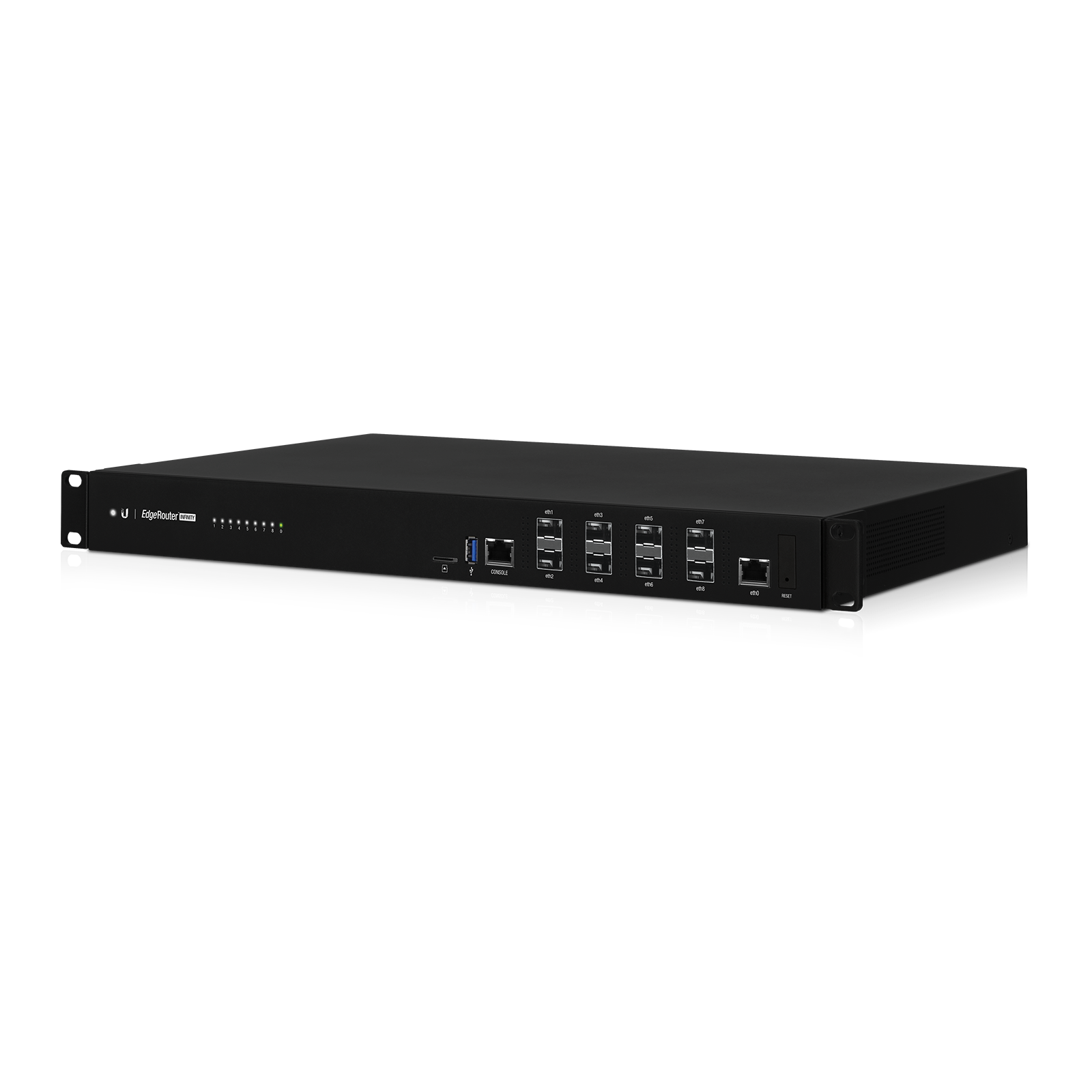 Ubiquiti Networks EdgeRouter ER-8-XG Gestionate L3 Gigabit Ethernet (10/100/1000) 1U Negru