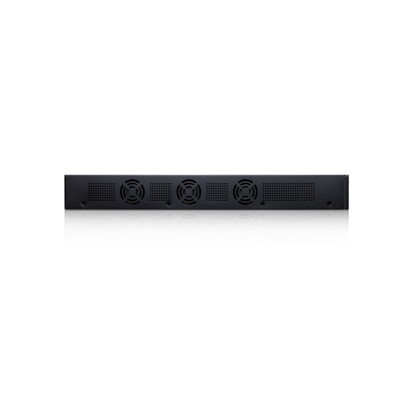 Ubiquiti Networks ES-48-500W switch-uri Gestionate L2/L3 Gigabit Ethernet (10/100/1000) Power over Ethernet (PoE) Suport 1U Negru