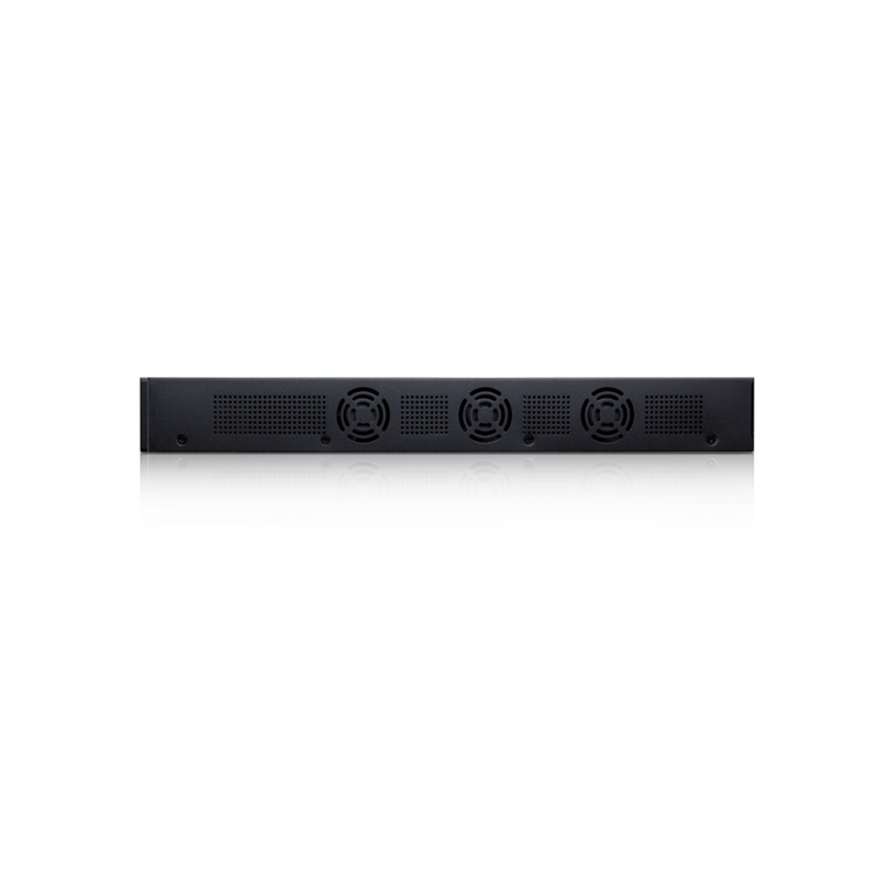 Ubiquiti Networks ES-48-500W switch-uri Gestionate L2/L3 Gigabit Ethernet (10/100/1000) Power over Ethernet (PoE) Suport 1U Negru