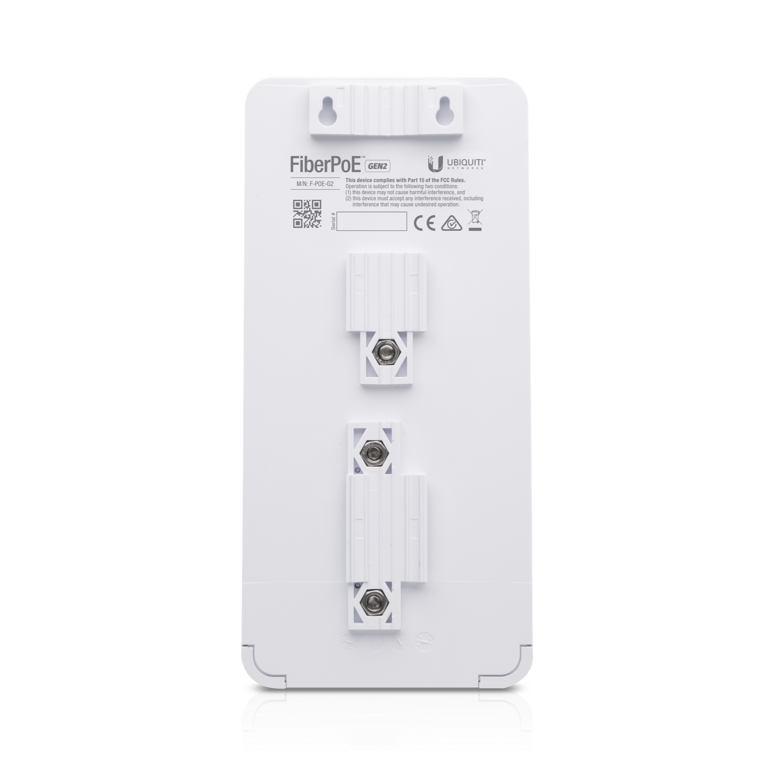 Ubiquiti Networks F-POE-G2 convertoare media pentru rețea Intern 1000 Mbit/s Alb – Ubiquiti F-POE-G2