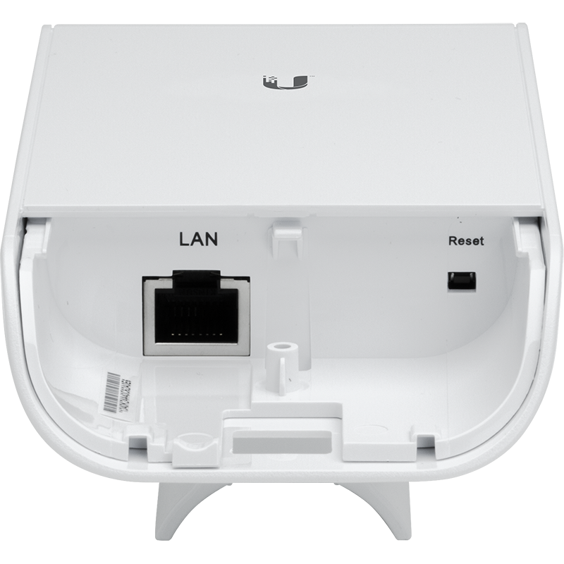 Ubiquiti LOCOM2 Networks NanoStation M2 150 Mbit/s Alb Power over Ethernet (PoE) Suport