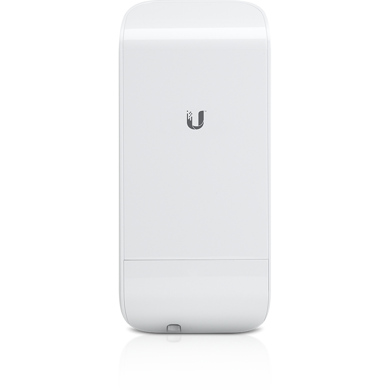 Ubiquiti LOCOM2 Networks NanoStation M2 150 Mbit/s Alb Power over Ethernet (PoE) Suport