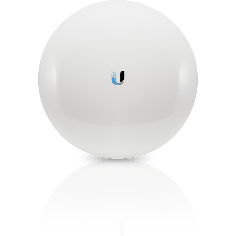 Ubiquiti NBE-2AC-13 Networks NanoBeam 2AC Alb Power over Ethernet (PoE) Suport