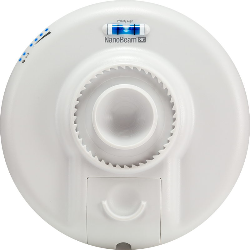 Ubiquiti NBE-2AC-13 Networks NanoBeam 2AC Alb Power over Ethernet (PoE) Suport