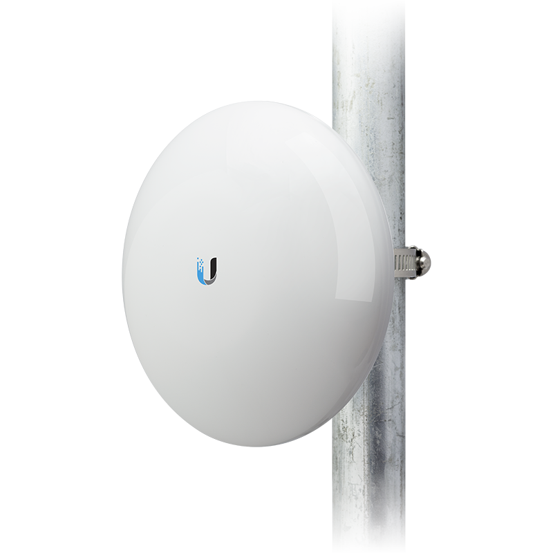Ubiquiti NBE-2AC-13 Networks NanoBeam 2AC Alb Power over Ethernet (PoE) Suport