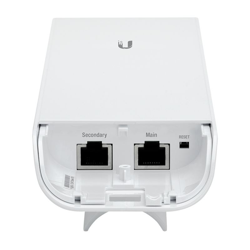Ubiquiti NSM5 Networks NanoStation M5 150 Mbit/s Alb Power over Ethernet (PoE) Suport