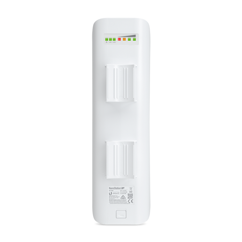 Ubiquiti NSM5 Networks NanoStation M5 150 Mbit/s Alb Power over Ethernet (PoE) Suport