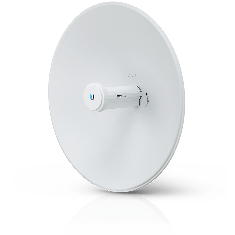 Ubiquiti PBE-5AC-GEN2-5 Networks PowerBeamAC Gen2, 5 GHz Amplificator rețea 400 Mbit/s Alb – Ubiquiti PBE-5AC-GEN2-5