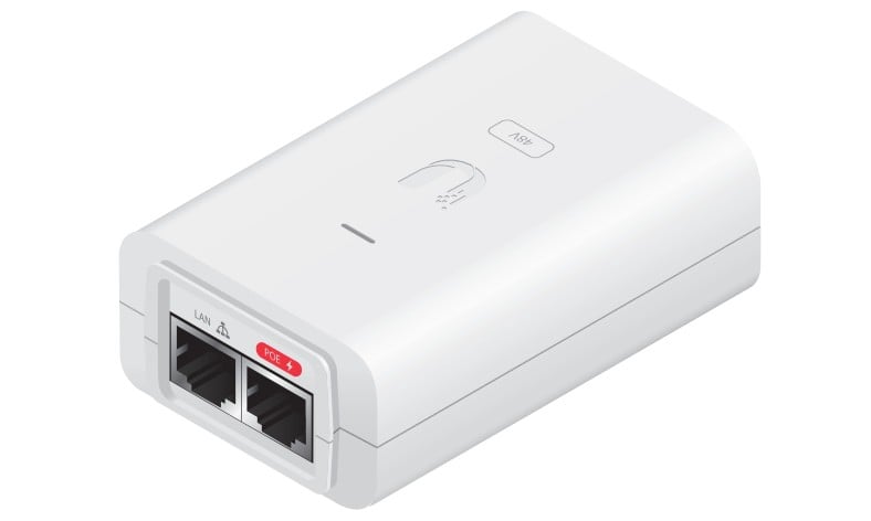Ubiquiti Networks POE-24-24W-WH adaptoare PoE 24 V – Ubiquiti POE-24-24W-WH
