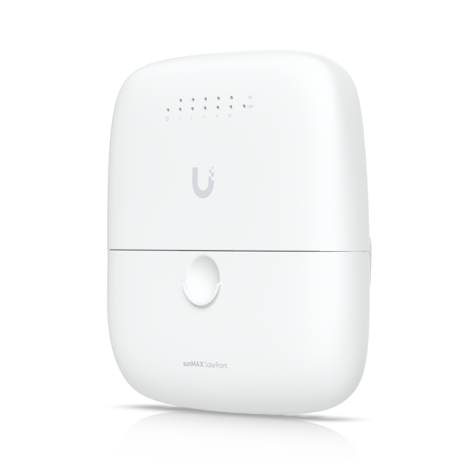 Ubiquiti SM-SP-40 Networks SunMAX SolarPoint router wireless Fast Ethernet Bandă unică (2.4 GHz) 4G Alb