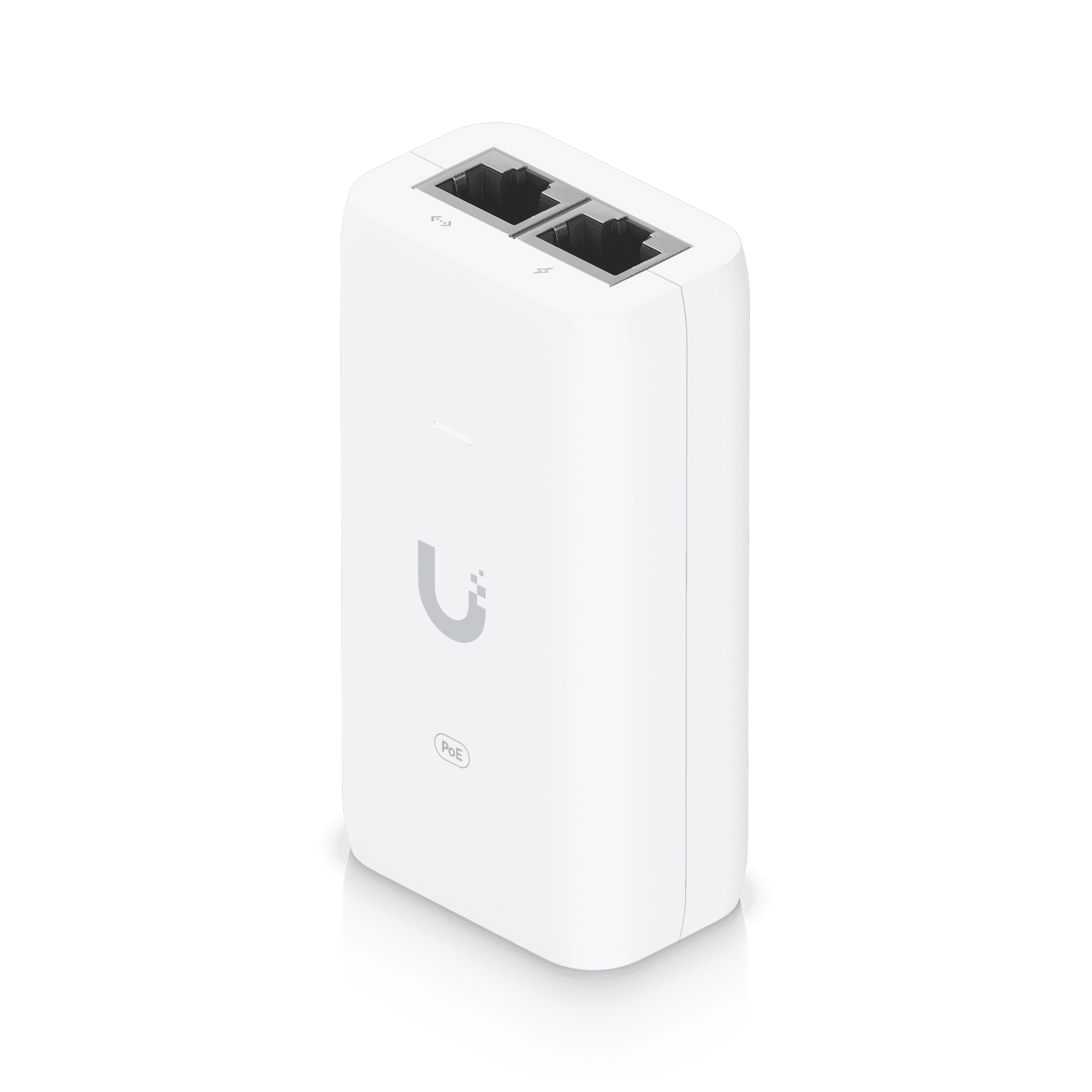 Ubiquiti U-PoE – Ubiquiti U-PoE – Adaptor Power over Ethernet 15W, 48V DC, Gigabit, protecție ESD, compact Ubiquiti U-PoE – Adaptor Power over Ethernet 15W, 48V DC, Gigabit, protecție ESD, compact – Ubiquiti U-PoE