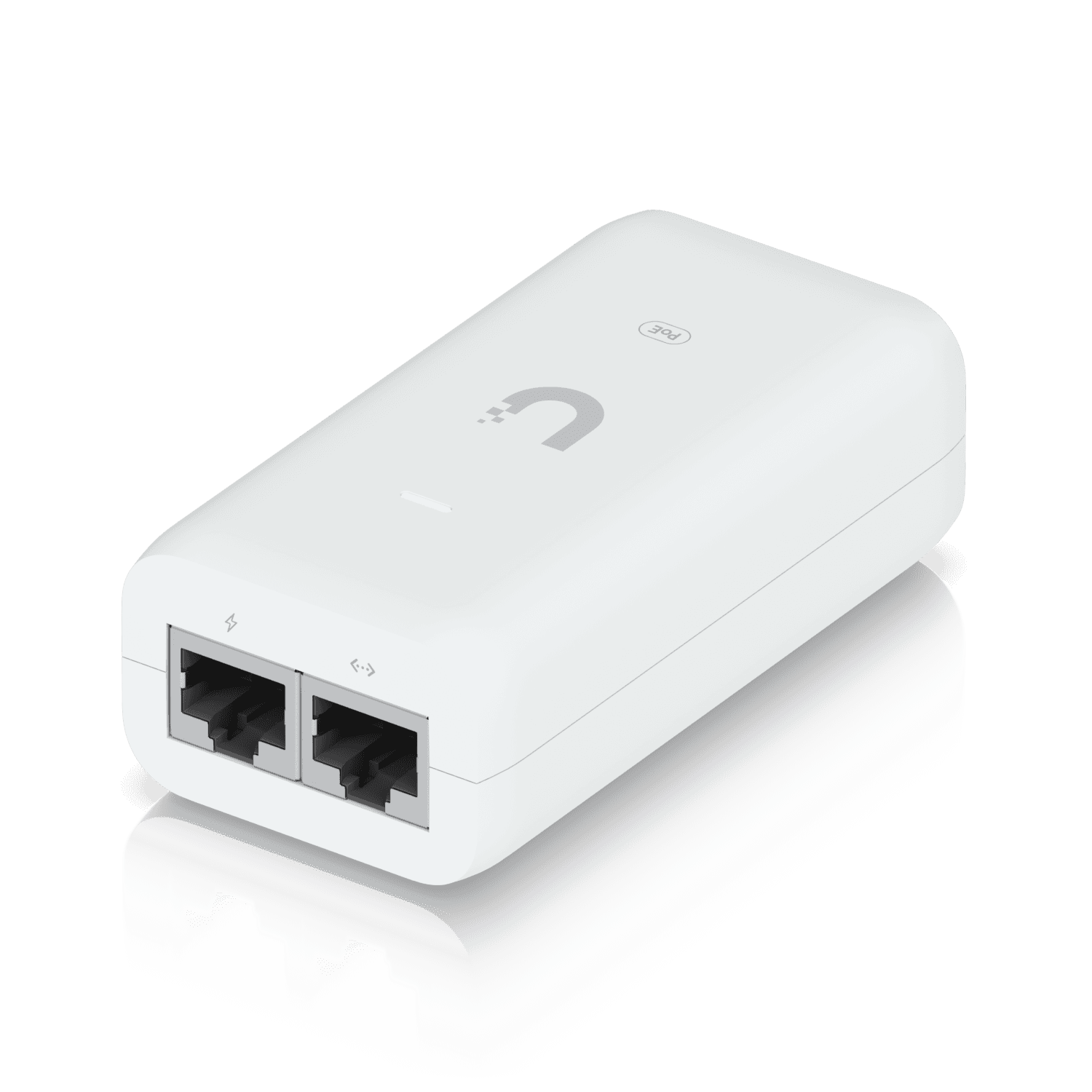 Ubiquiti U-PoE – Ubiquiti U-PoE – Adaptor Power over Ethernet 15W, 48V DC, Gigabit, protecție ESD, compact Ubiquiti U-PoE – Adaptor Power over Ethernet 15W, 48V DC, Gigabit, protecție ESD, compact – Ubiquiti U-PoE