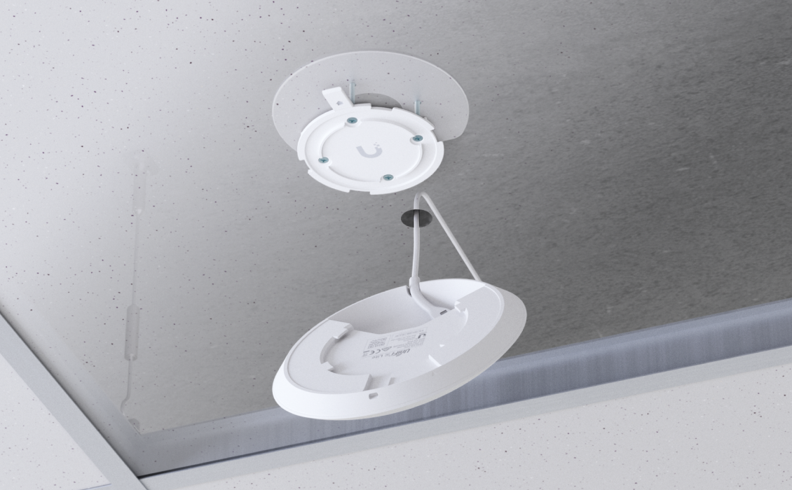 Ubiquiti U6+ puncte de acces WLAN 2402 Mbit/s Alb Power over Ethernet (PoE) Suport