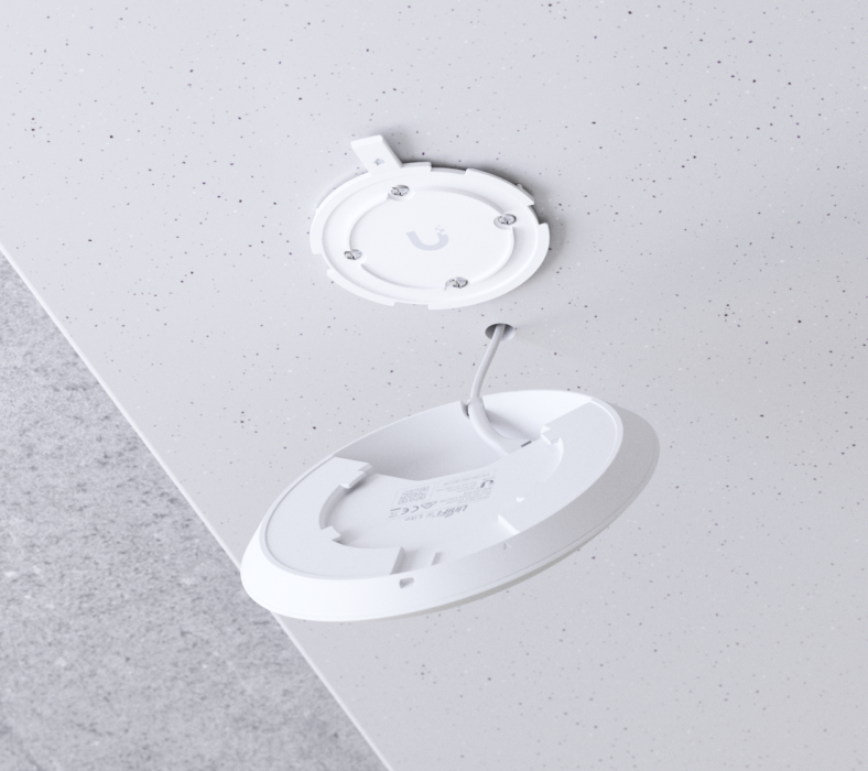 Ubiquiti U6+ puncte de acces WLAN 2402 Mbit/s Alb Power over Ethernet (PoE) Suport