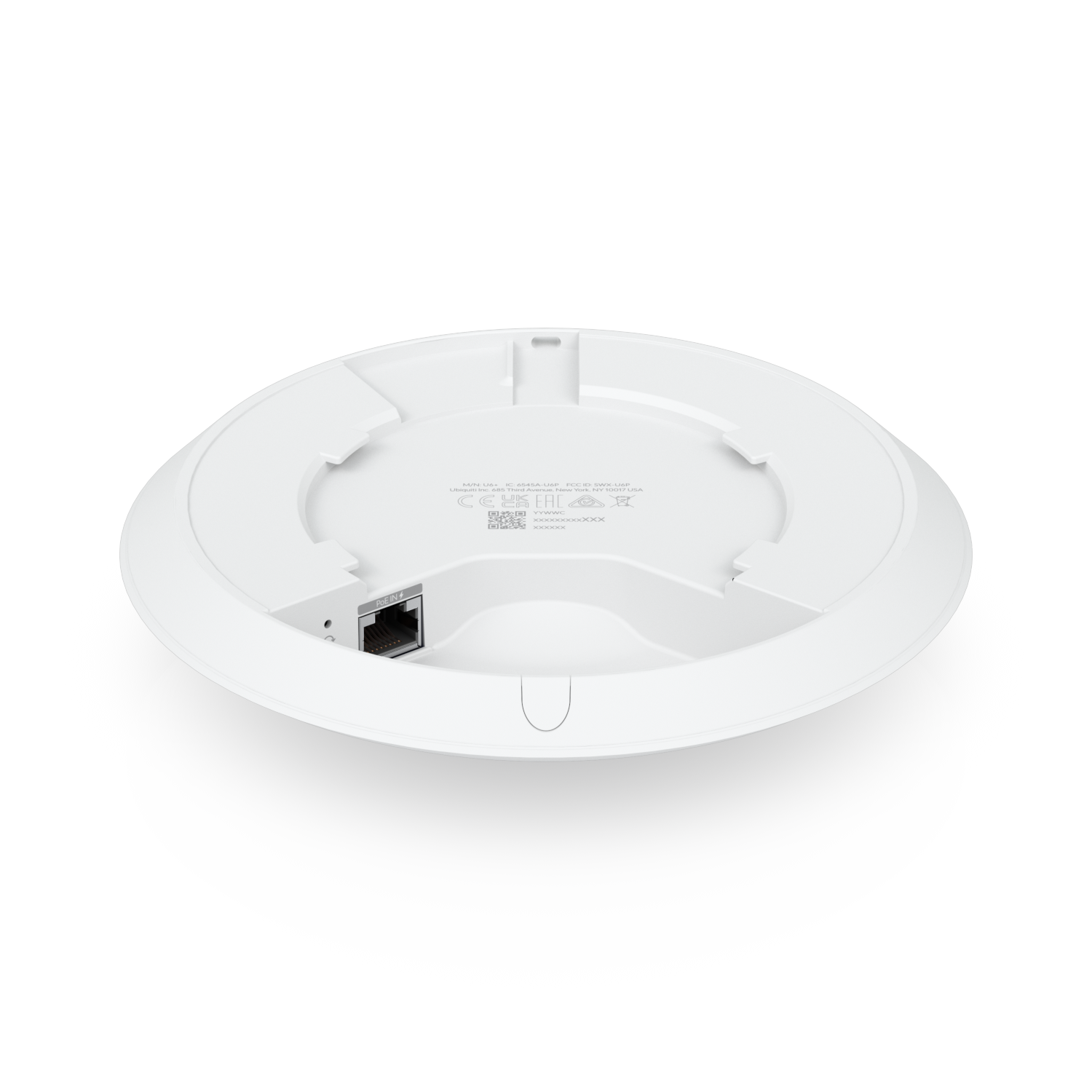Ubiquiti U6+ puncte de acces WLAN 2402 Mbit/s Alb Power over Ethernet (PoE) Suport