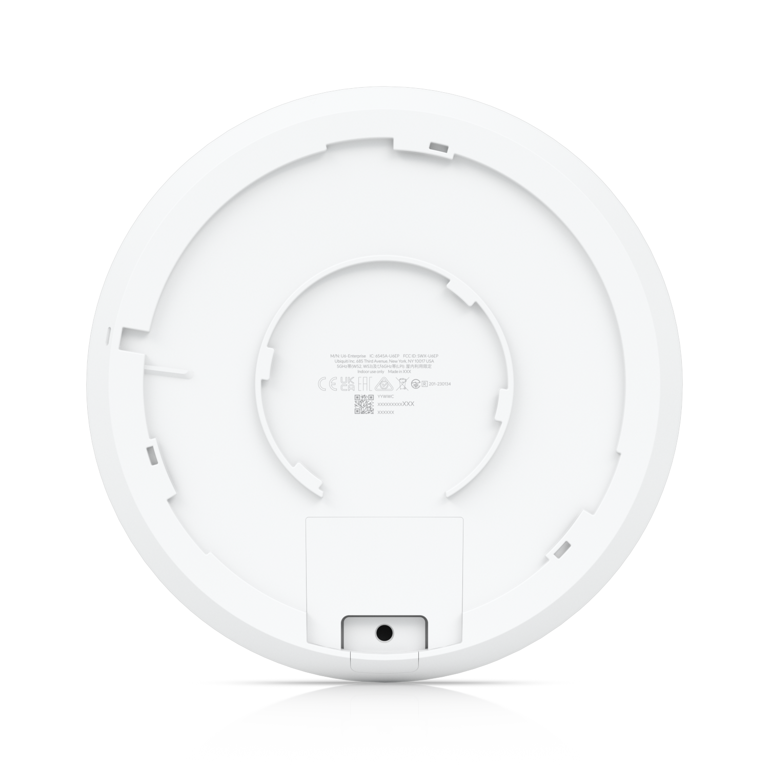 Ubiquiti U6-ENTERPRISE Networks UniFi6 Enterprise 4800 Mbit/s Alb Power over Ethernet (PoE) Suport
