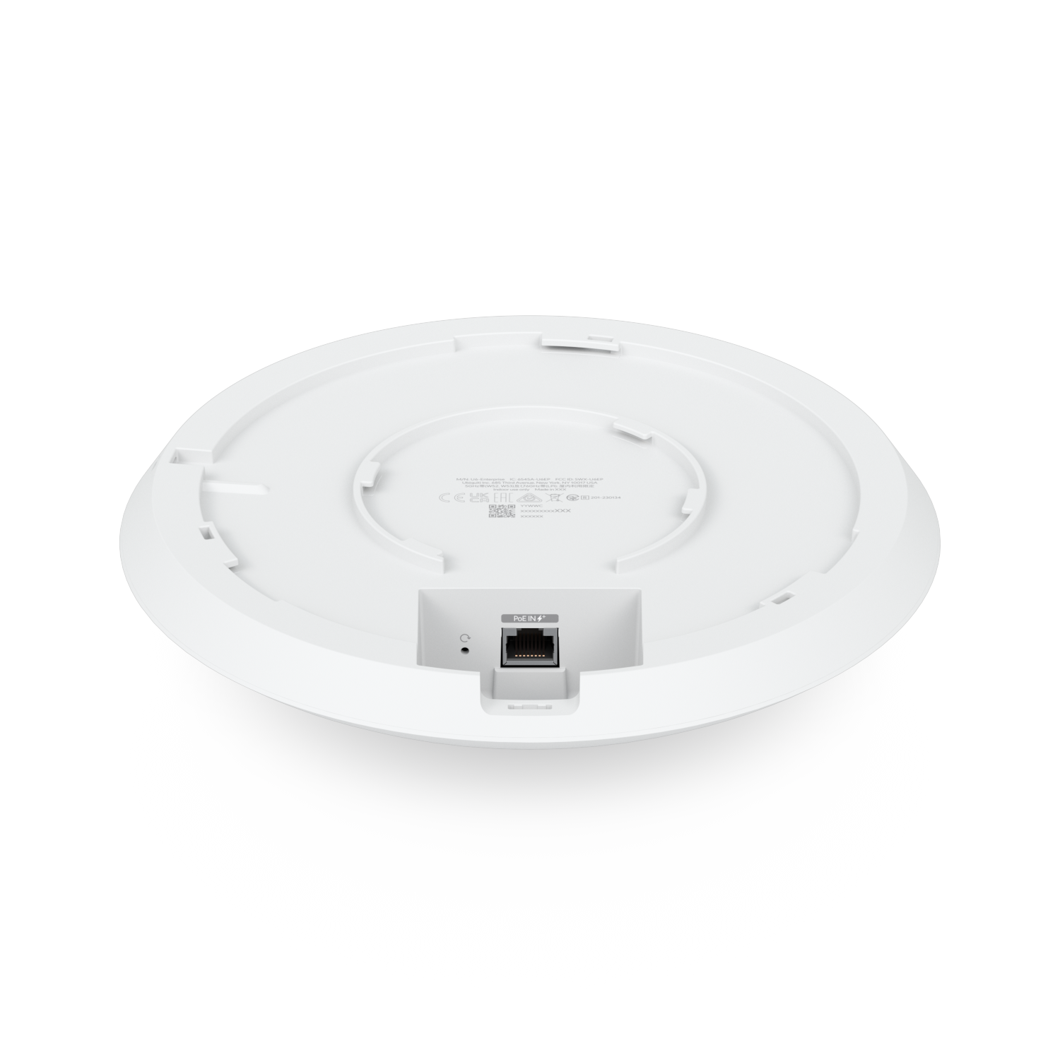 Ubiquiti U6-ENTERPRISE Networks UniFi6 Enterprise 4800 Mbit/s Alb Power over Ethernet (PoE) Suport