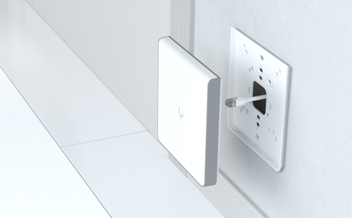 Ubiquiti U6-ENTERPRISE-IW UniFi AP U6 Enterprise In-Wall