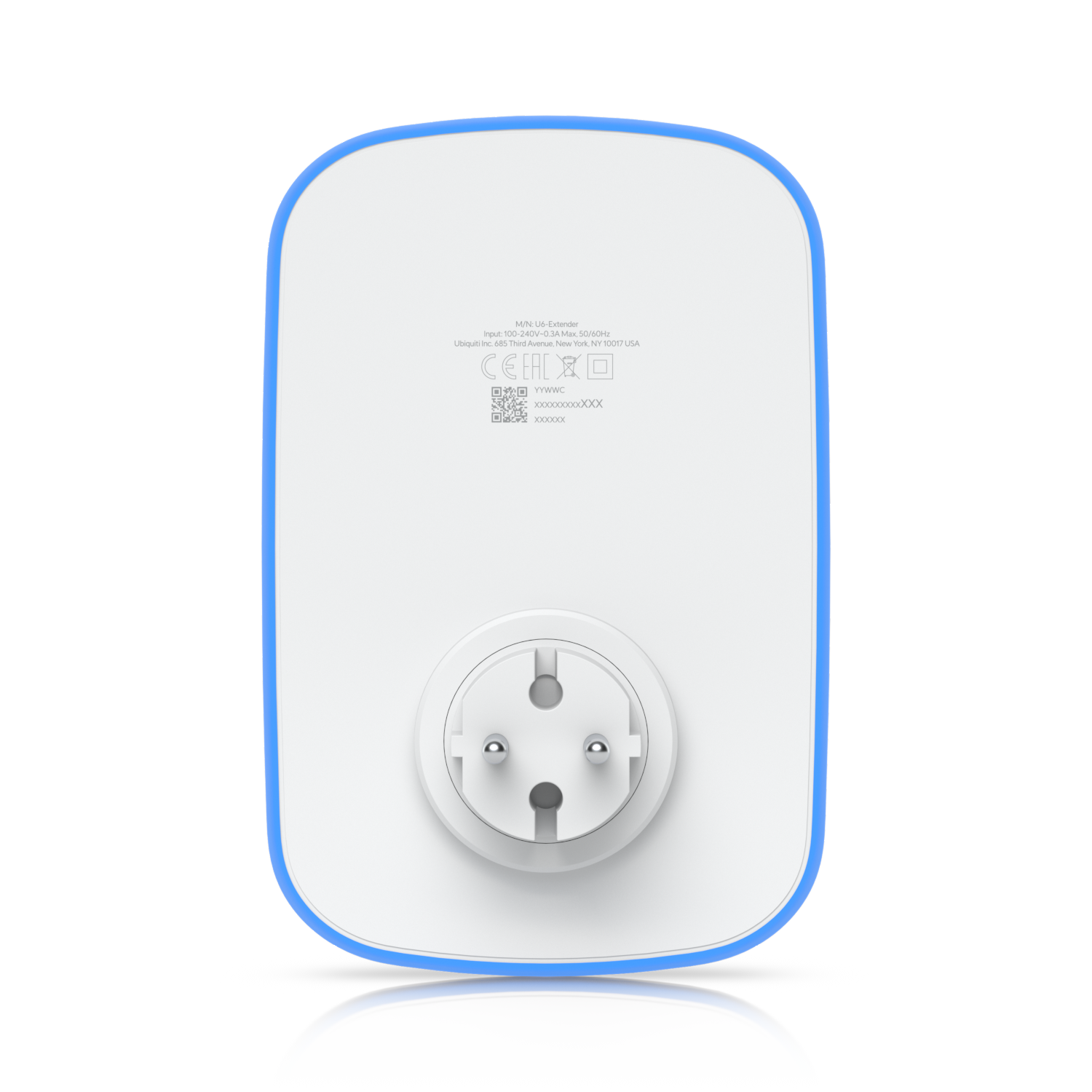 Ubiquiti U6-EXTENDER Networks UniFi6 Extender 4800 Mbit/s Alb