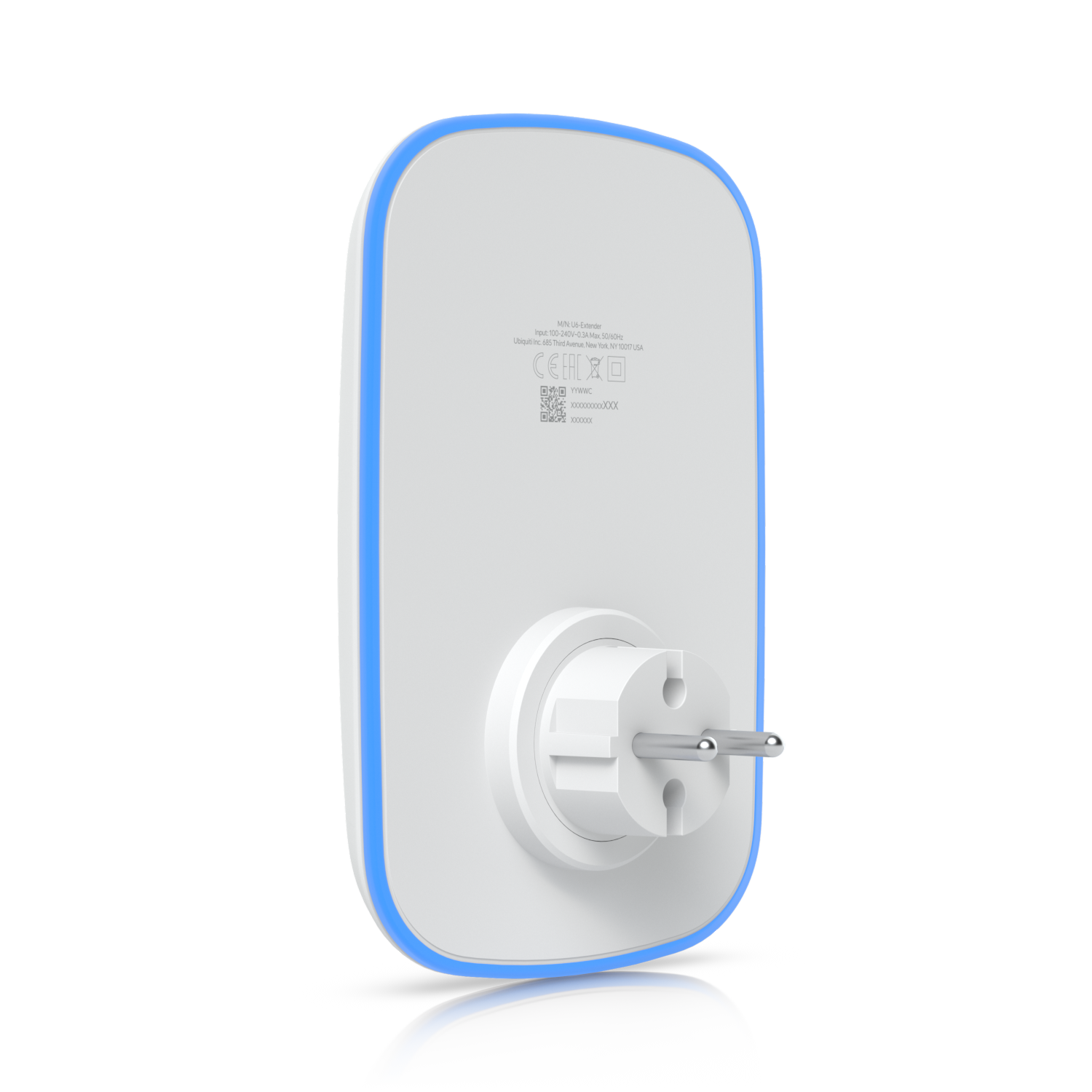 Ubiquiti U6-EXTENDER Networks UniFi6 Extender 4800 Mbit/s Alb