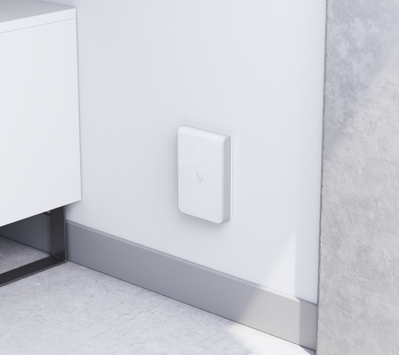 Ubiquiti U6-IW Networks Unifi 6 In-Wall 573,5 Mbit/s Alb Power over Ethernet (PoE) Suport