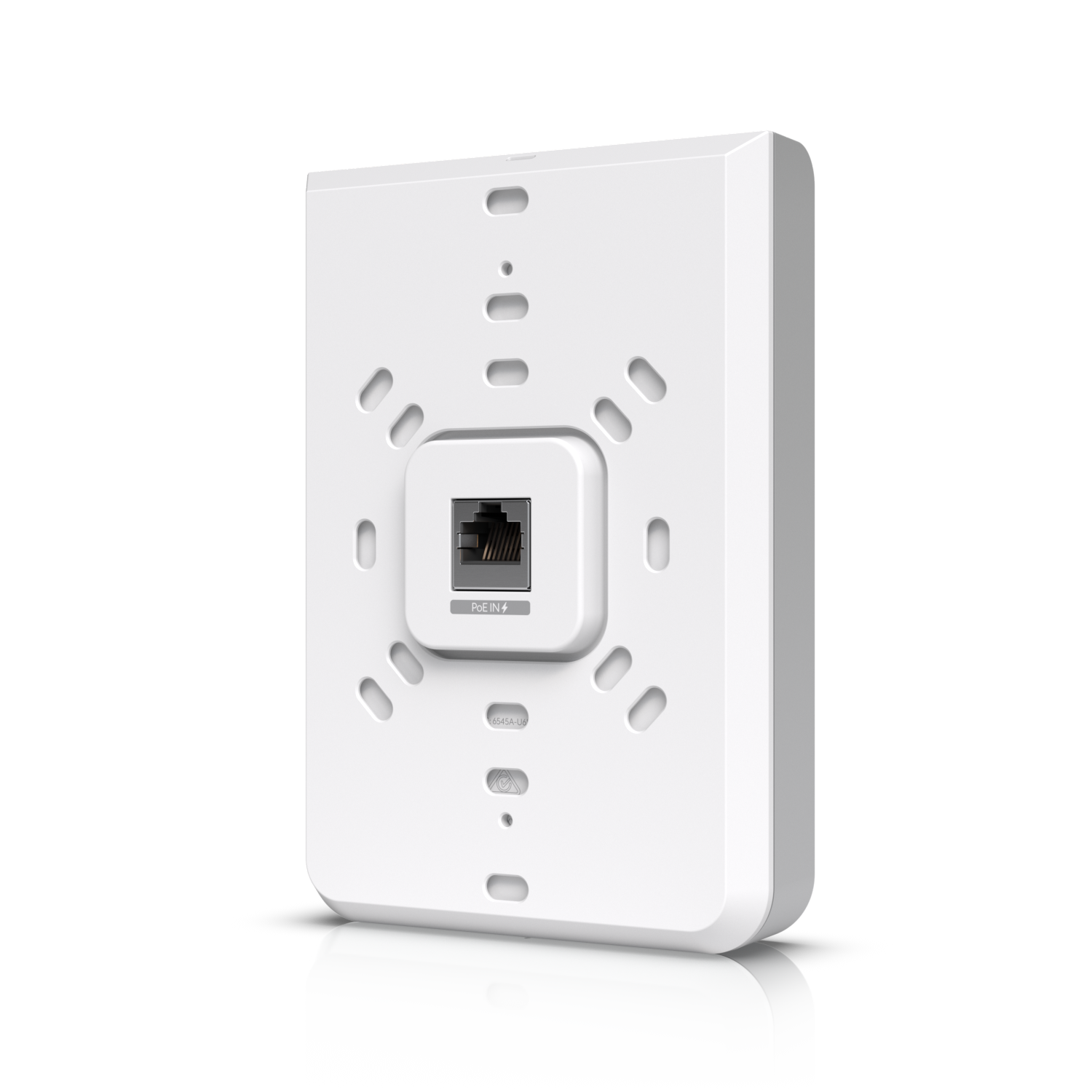 Ubiquiti U6-IW Networks Unifi 6 In-Wall 573,5 Mbit/s Alb Power over Ethernet (PoE) Suport