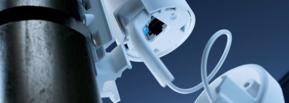 Ubiquiti Networks U6-Mesh 4800 Mbit/s Alb Power over Ethernet (PoE) Suport