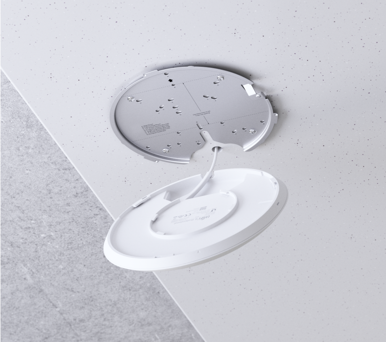 Ubiquiti Networks U6-PRO puncte de acces WLAN 4800 Mbit/s Alb Power over Ethernet (PoE) Suport