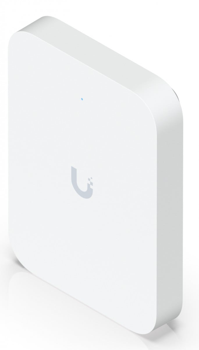 Ubiquiti UniFi U7 In-Wall – Punct de acces Wi-Fi 7 4300 Mbps, montaj perete, PoE, Dual Band, Alb – Ubiquiti U7-IW