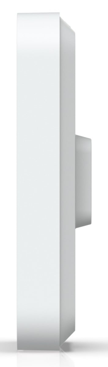 Ubiquiti UniFi U7 In-Wall – Punct de acces Wi-Fi 7 4300 Mbps, montaj perete, PoE, Dual Band, Alb – Ubiquiti U7-IW
