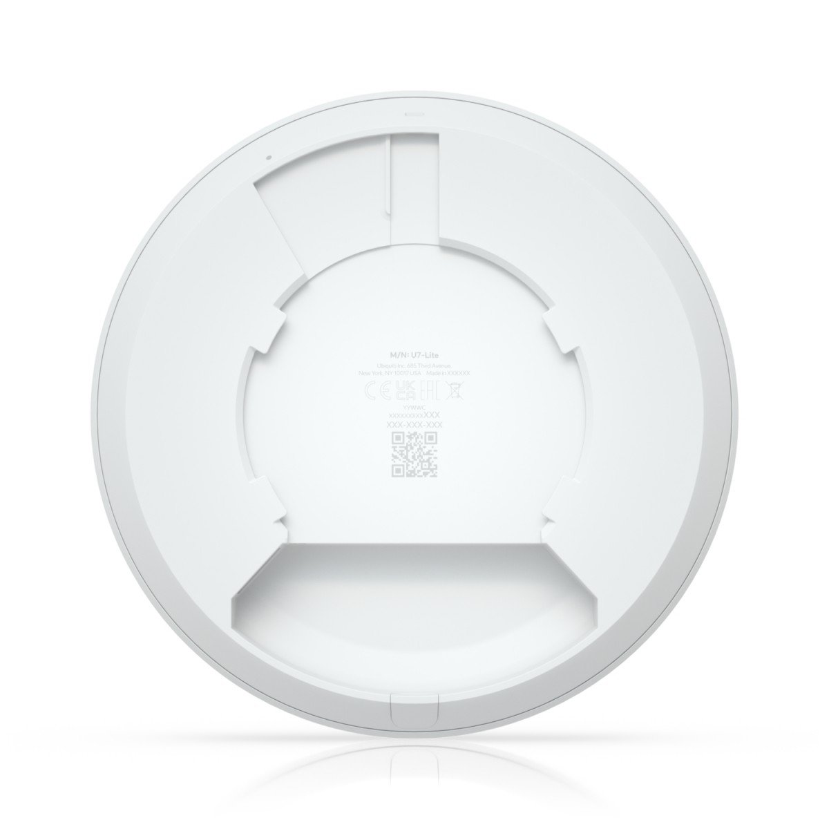 Ubiquiti UniFi U7 Lite – Punct de acces Wi-Fi 7 4300 Mbps, Dual Band, PoE, montaj tavan/perete, Alb – Ubiquiti U7-Lite
