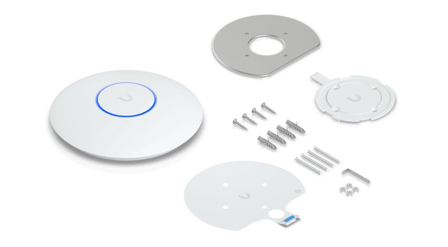 Ubiquiti UniFi U7 Lite – Punct de acces Wi-Fi 7 4300 Mbps, Dual Band, PoE, montaj tavan/perete, Alb – Ubiquiti U7-Lite