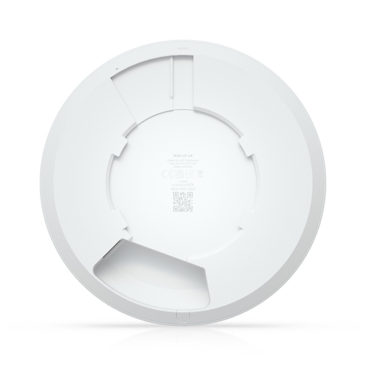 Ubiquiti UniFi U7 Long-Range – Punct de acces Wi-Fi 7 7300 Mbps, acoperire extinsă, PoE+, Alb – Ubiquiti U7-LR