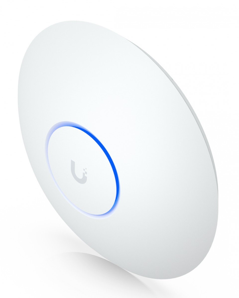 Ubiquiti UniFi U7 Long-Range – Punct de acces Wi-Fi 7 7300 Mbps, acoperire extinsă, PoE+, Alb – Ubiquiti U7-LR