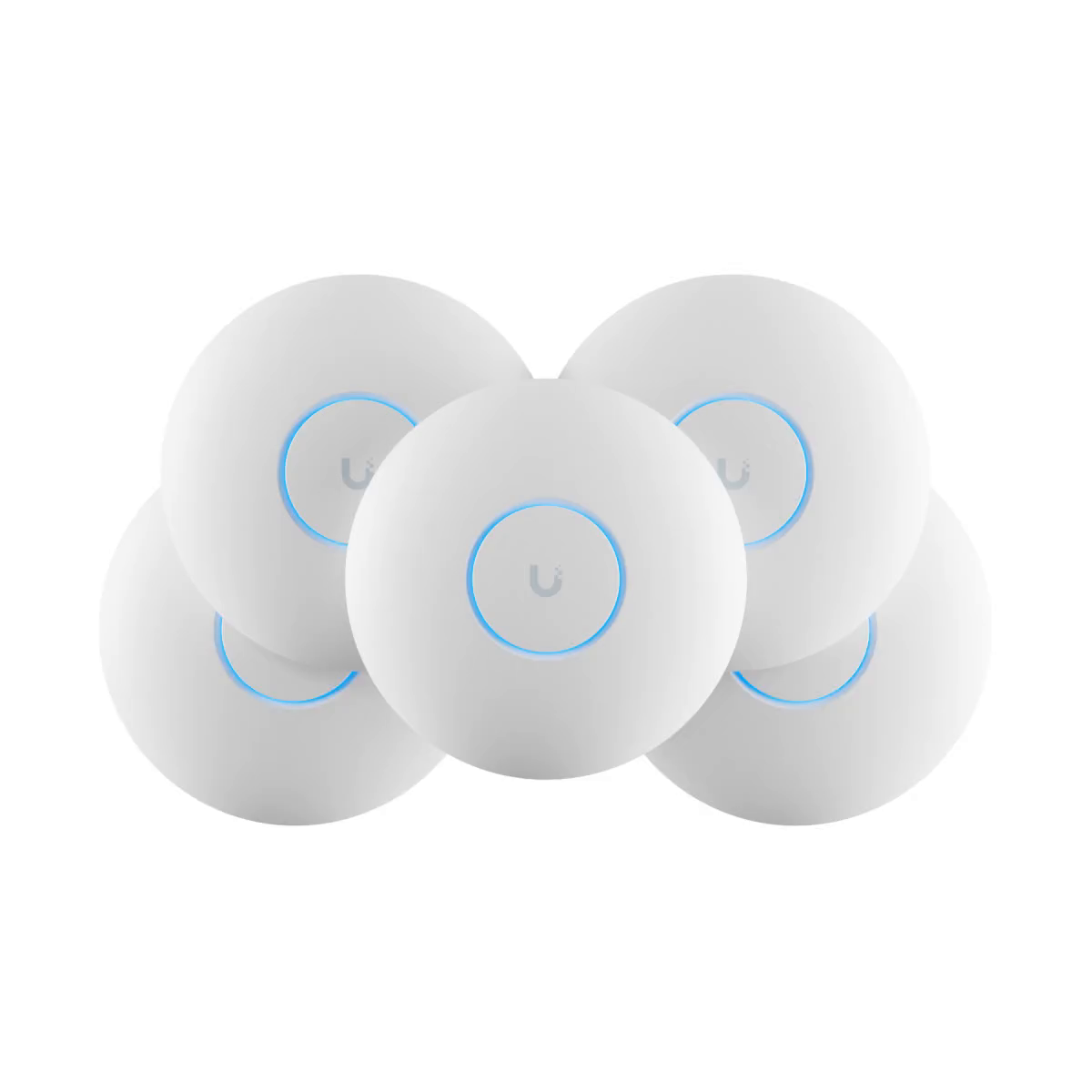 Ubiquiti U7-Pro-5 – Ubiquiti UniFi U7 Pro – Punct de acces Wi-Fi 7 5700 Mbps, Tri-Band, PoE+, montaj tavan/perete, Alb Ubiquiti UniFi U7 Pro – Punct de acces Wi-Fi 7 5700 Mbps, Tri-Band, PoE+, montaj tavan/perete, Alb – Ubiquiti U7-Pro-5