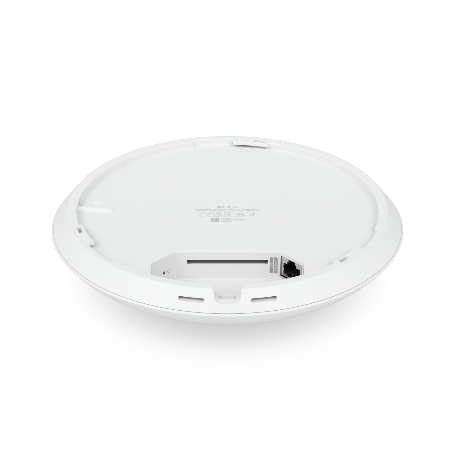 Ubiquiti U7-Pro-5 – Ubiquiti UniFi U7 Pro – Punct de acces Wi-Fi 7 5700 Mbps, Tri-Band, PoE+, montaj tavan/perete, Alb Ubiquiti UniFi U7 Pro – Punct de acces Wi-Fi 7 5700 Mbps, Tri-Band, PoE+, montaj tavan/perete, Alb – Ubiquiti U7-Pro-5