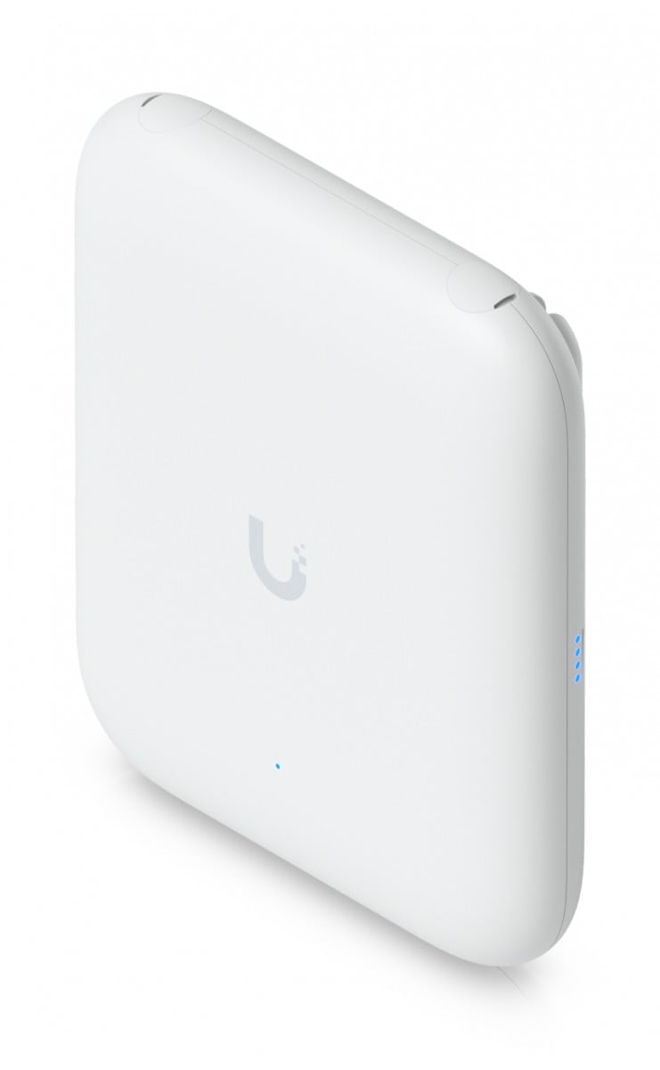 Ubiquiti UniFi U7 Pro Outdoor – Punct de acces Wi-Fi 7 8600 Mbps, exterior, Tri-Band, PoE+, Alb – Ubiquiti U7-Pro-Outdoor