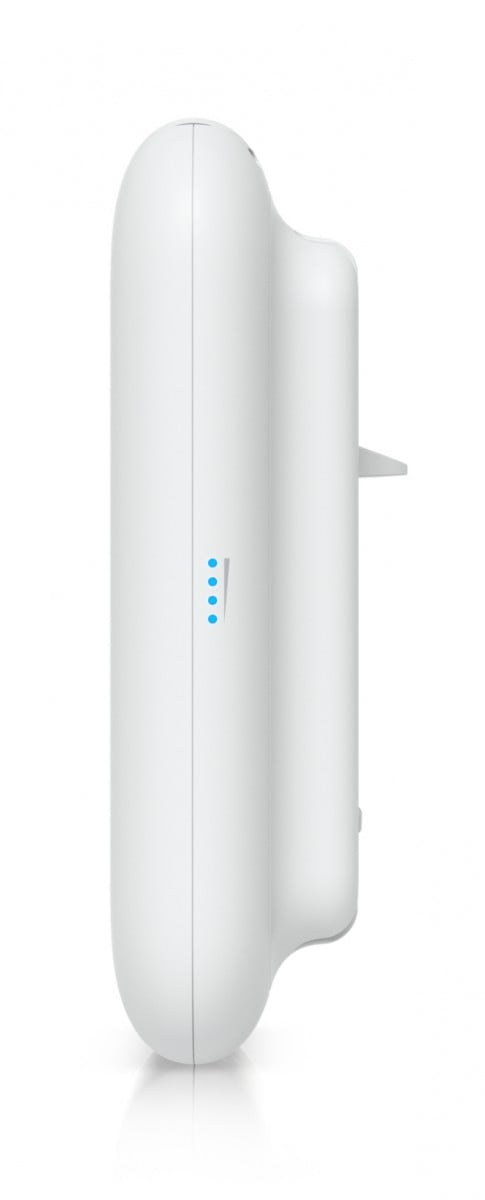 Ubiquiti UniFi U7 Pro Outdoor – Punct de acces Wi-Fi 7 8600 Mbps, exterior, Tri-Band, PoE+, Alb – Ubiquiti U7-Pro-Outdoor