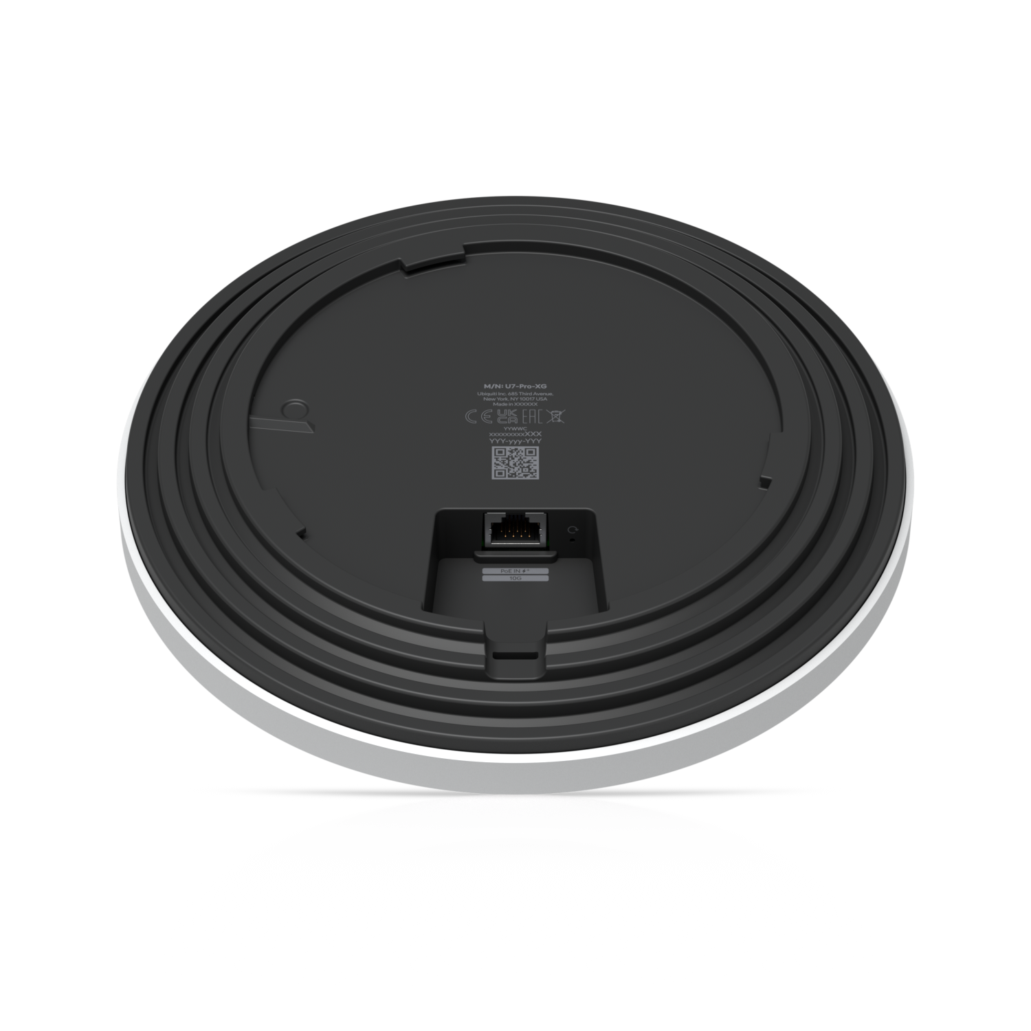 Ubiquiti U7-Pro-XG – Ubiquiti UniFi U7 Pro XG – Punct de acces Wi-Fi 7 18,6 Gbps, Quad-Band, 10G Ethernet, PoE++, Alb Ubiquiti UniFi U7 Pro XG – Punct de acces Wi-Fi 7 18,6 Gbps, Quad-Band, 10G Ethernet, PoE++, Alb – Ubiquiti U7-Pro-XG