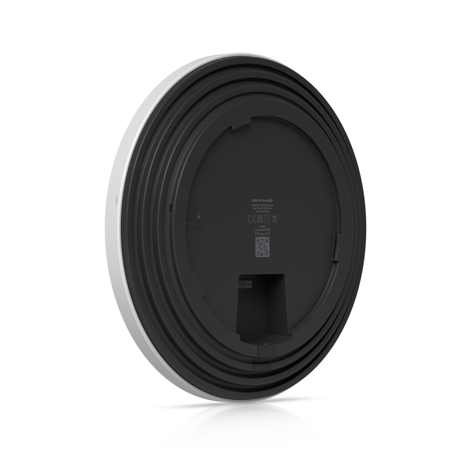 Ubiquiti UniFi U7 Pro XGS – Punct de acces Wi-Fi 7 21,4 Gbps, Quad-Band, 10G SFP+, PoE++, Alb – Ubiquiti U7-Pro-XGS