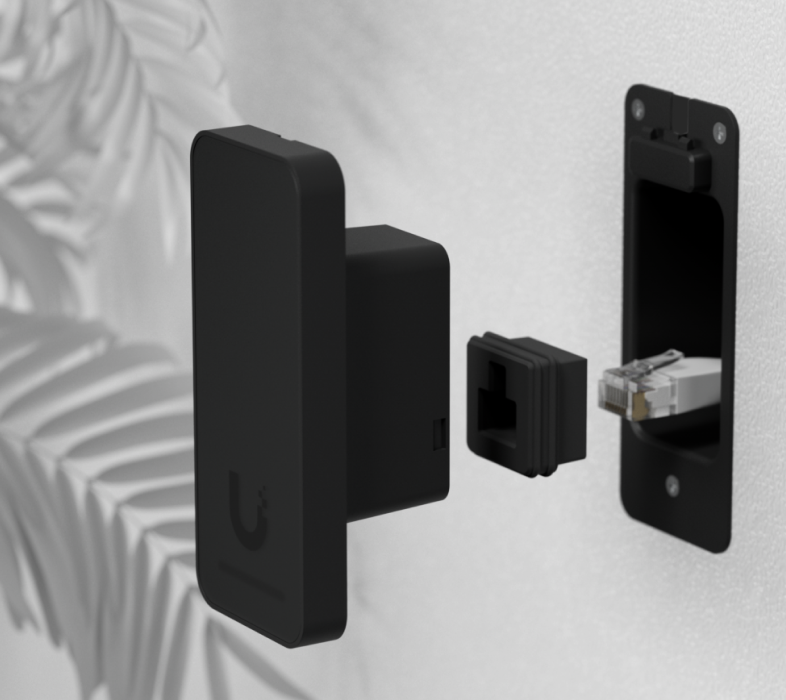 Ubiquiti UniFi Access Reader G2 – Cititor control acces RFID/NFC, ecran tactil, PoE, recunoaștere rapidă – Ubiquiti UA-G2