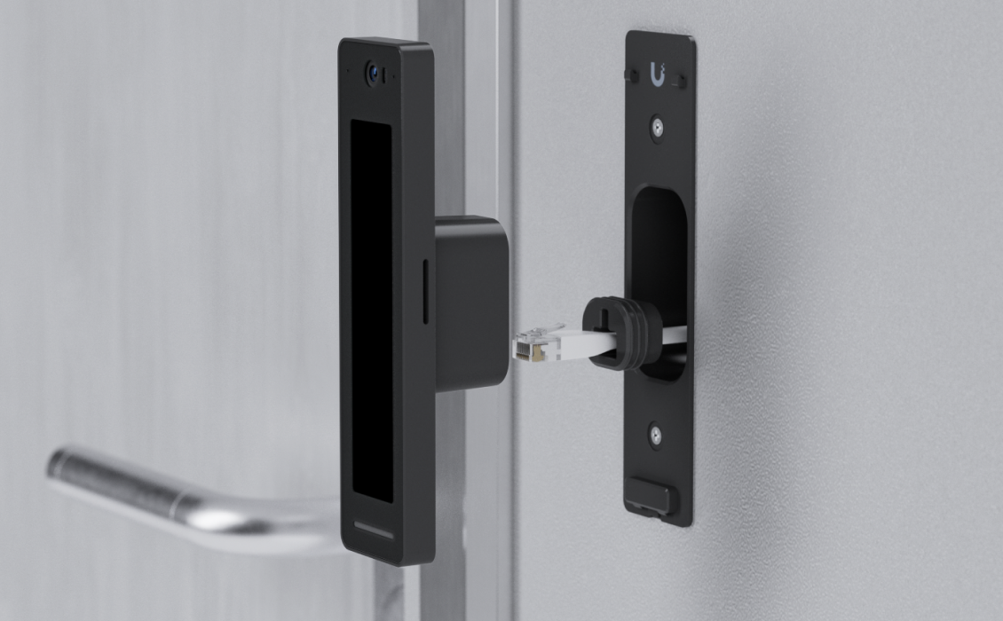 Ubiquiti UniFi Access Reader G2 Pro – Cititor profesional control acces cu ecran tactil, cameră și PoE – Ubiquiti UA-G2-PRO