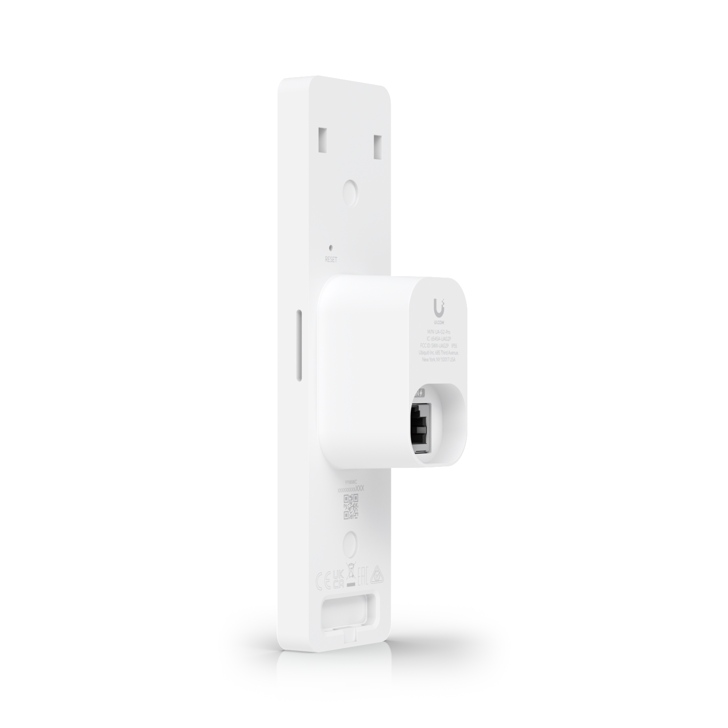 Ubiquiti UniFi Access Reader G2 Pro – Cititor profesional control acces cu ecran tactil, cameră și PoE – Ubiquiti UA-G2-PRO