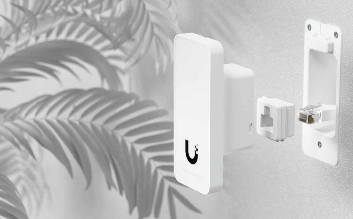 Ubiquiti UniFi Access G2 Starter Kit – Sistem complet control acces cu cititoare, hub și accesorii, Negru/Argintiu – Ubiquiti UA-G2-SK