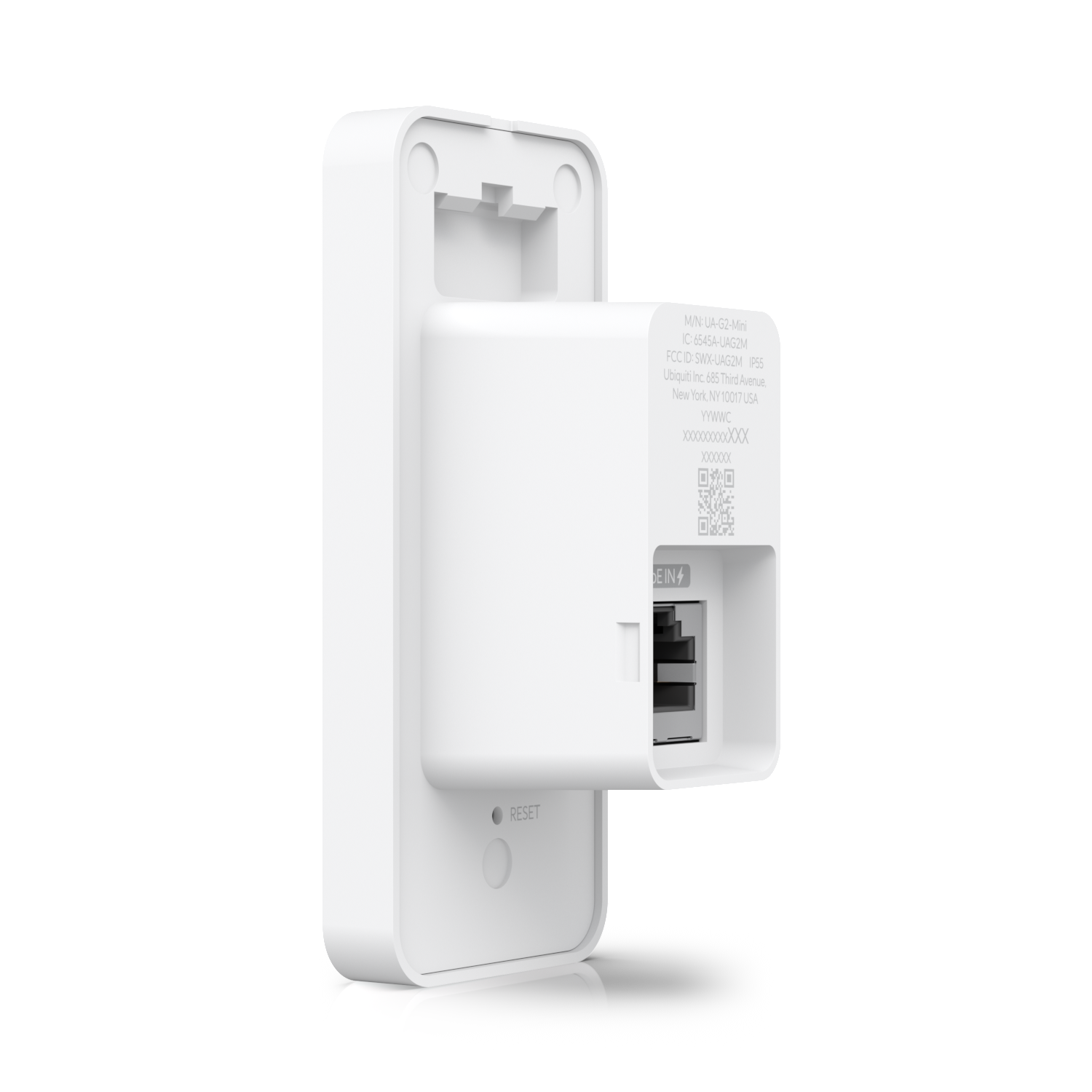 Ubiquiti UniFi Access G2 Starter Kit – Sistem complet control acces cu cititoare, hub și accesorii, Negru/Argintiu – Ubiquiti UA-G2-SK