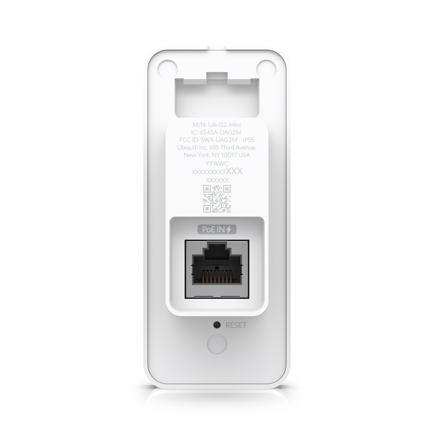 Ubiquiti UniFi Access G2 Starter Kit – Sistem complet control acces cu cititoare, hub și accesorii, Negru/Argintiu – Ubiquiti UA-G2-SK