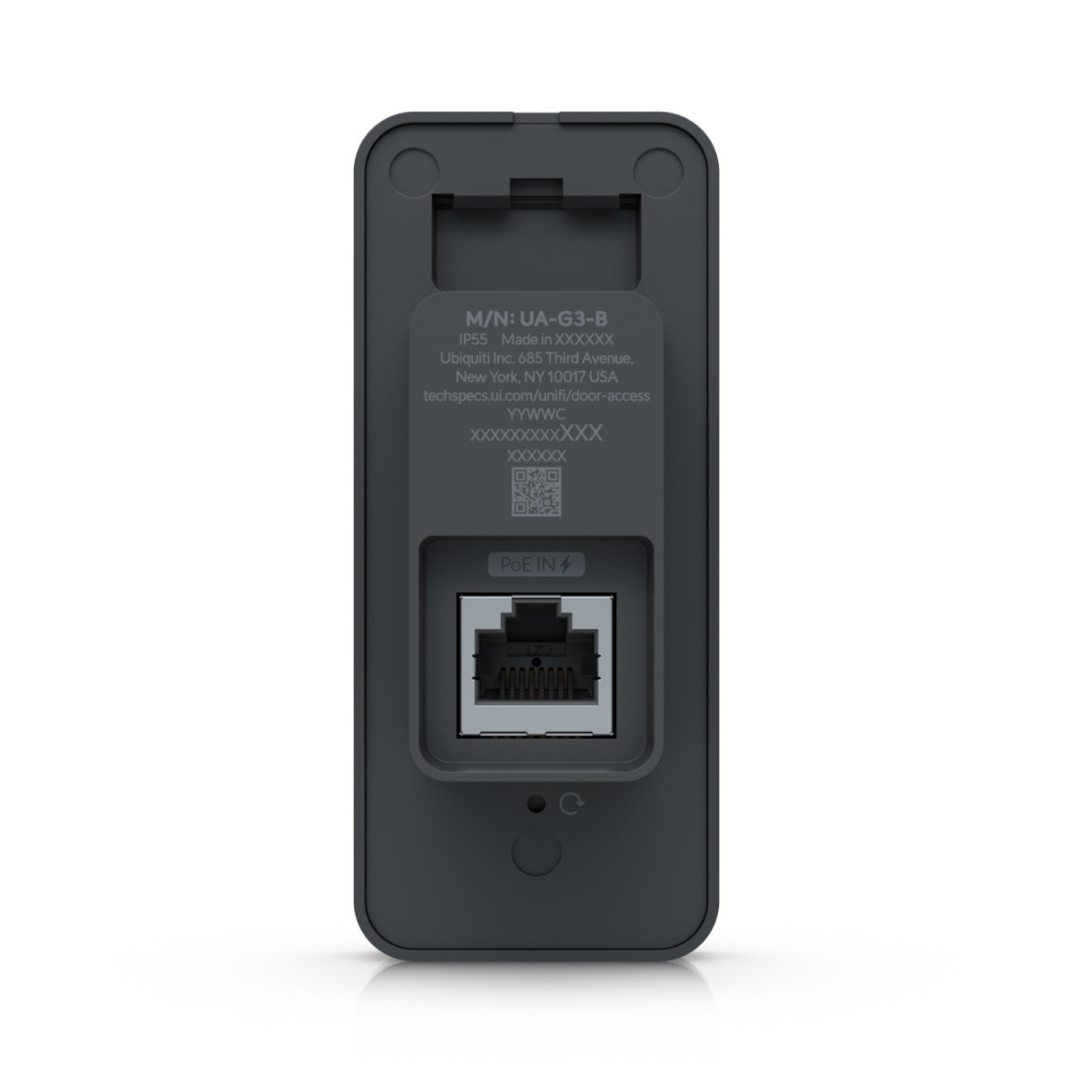 Ubiquiti UniFi Access Reader G3-B – Cititor control acces RFID/NFC de bază, PoE, LED integrat, Negru – Ubiquiti UA-G3-B
